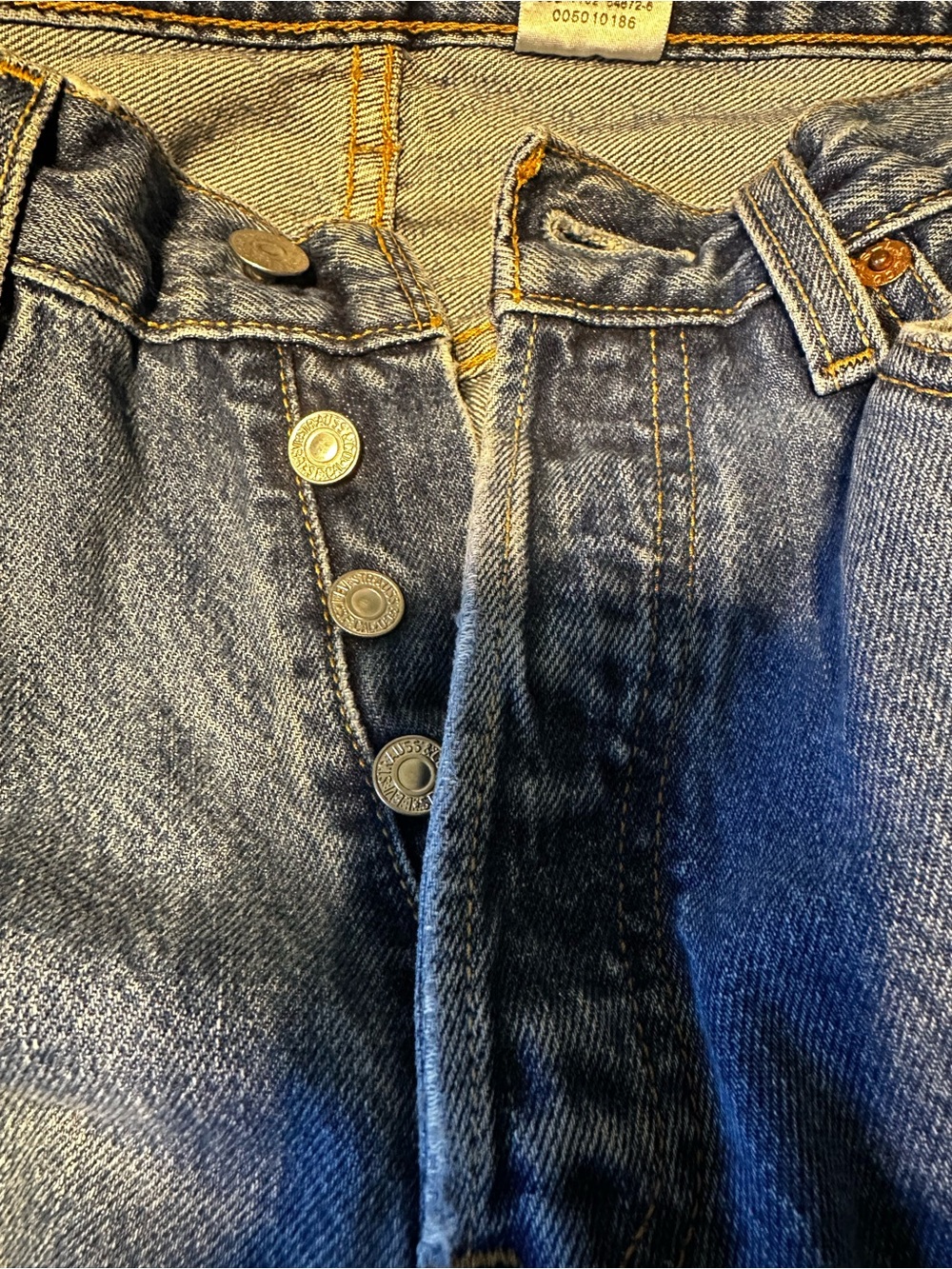 VINTAGE 2002 Levi’s 501’s Sz 32/32 - Picture 6 of 6